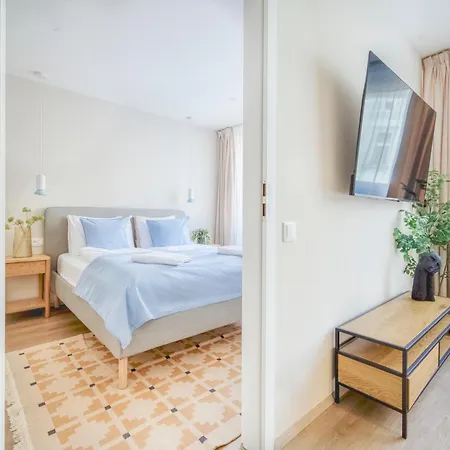 Apartament Modern 1br Vinohrady Centre By Gravity Praga