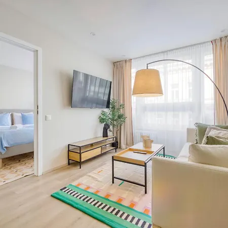 Modern 1br Vinohrady Centre By Gravity شقة براغ